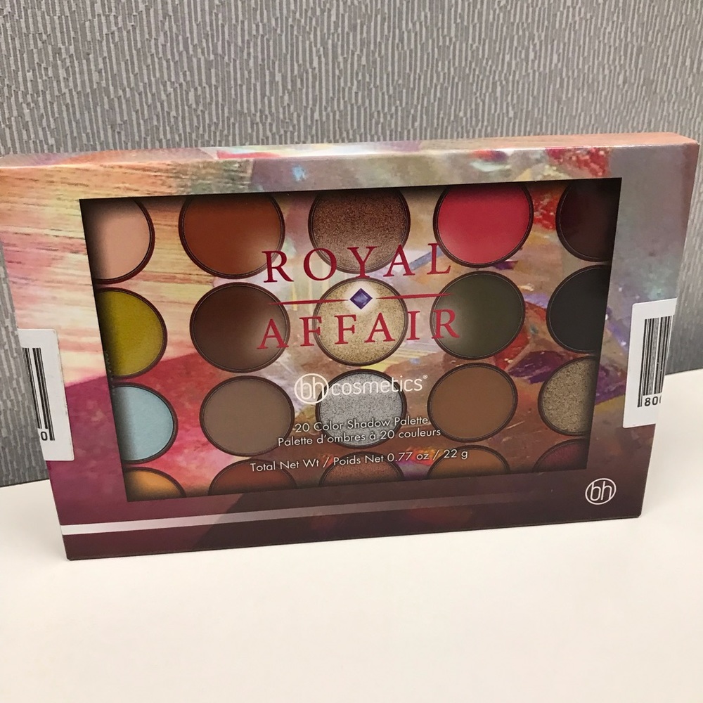 Bh cosmetics royal affair eyeshadow